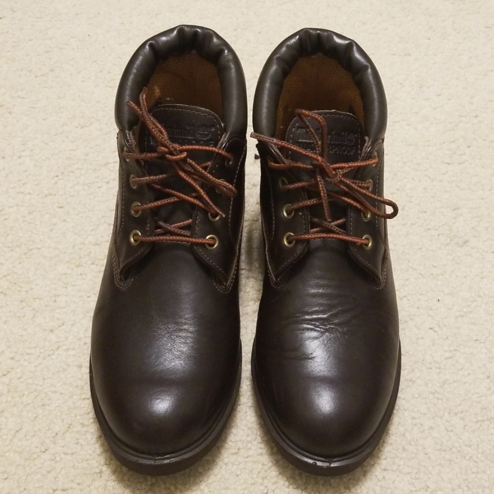 Men's Brown Timberland boot